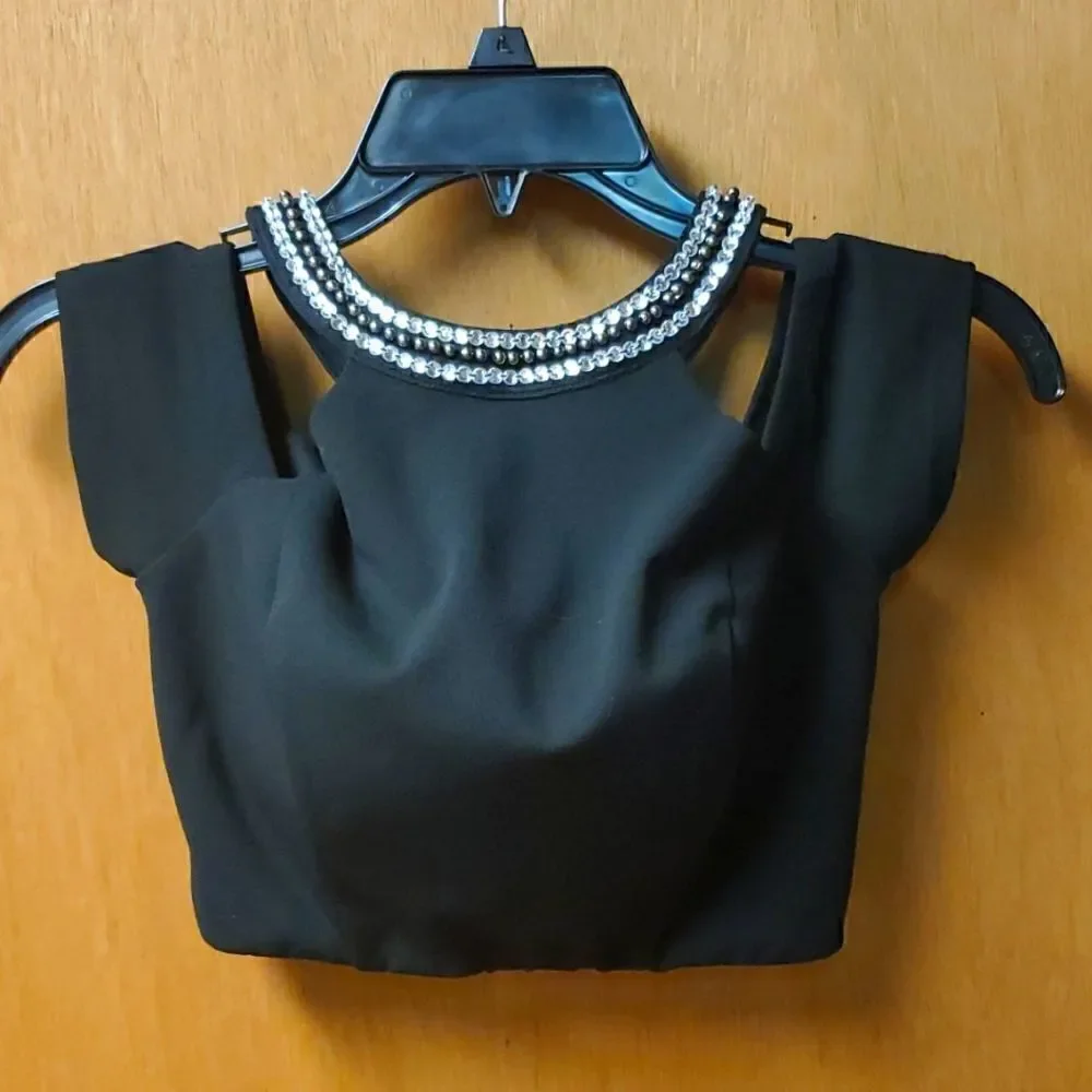 Xtra Ordinary Beautiful Skirt & Embelleshed Top set, size 3